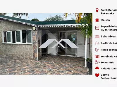 Maison, 110 m²