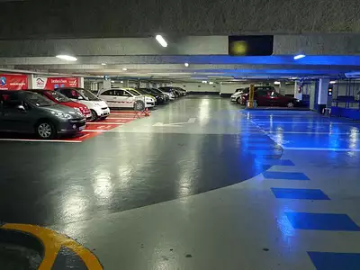 Parking, 12 m²