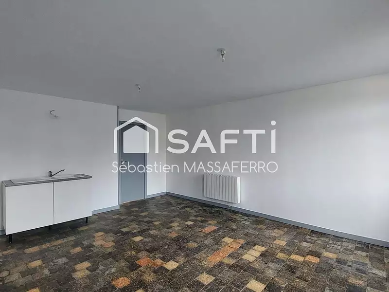 Appartement, 39 m²