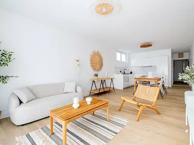 Appartement, 56,5 m²