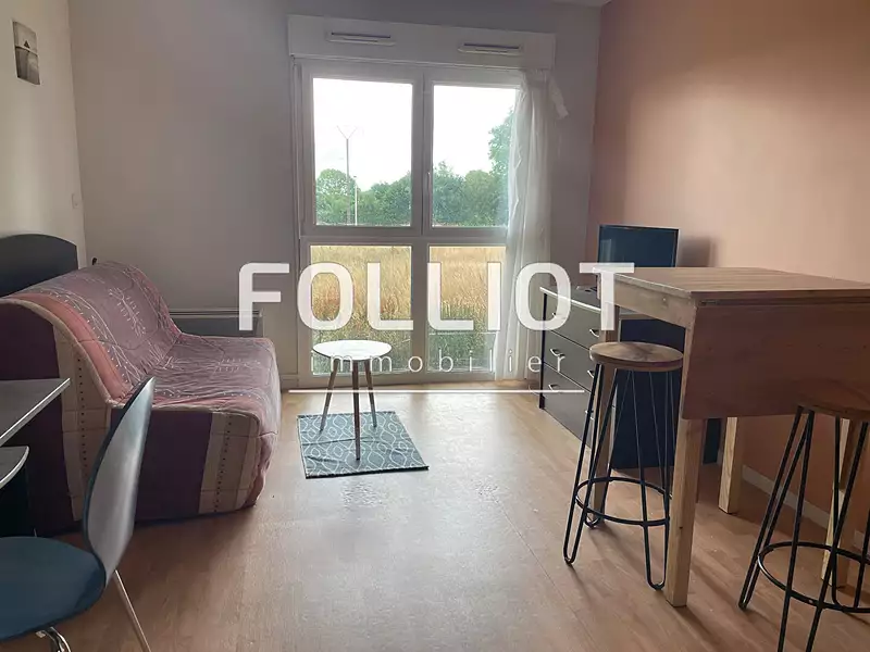 Appartement, 22 m²