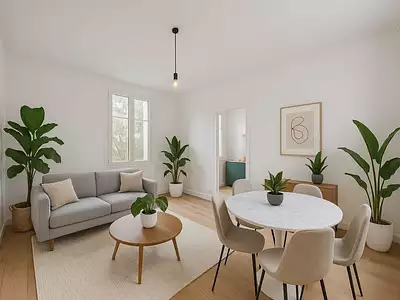 Appartement, 52 m²