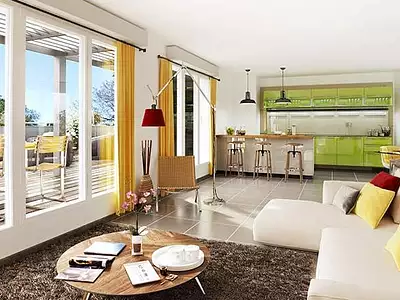 Appartement, 72,85 m²