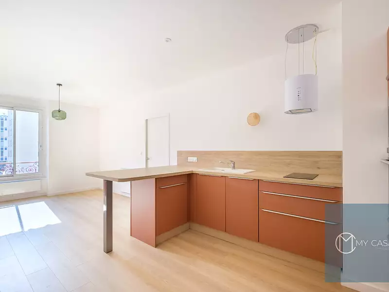 Appartement, 40,59 m²