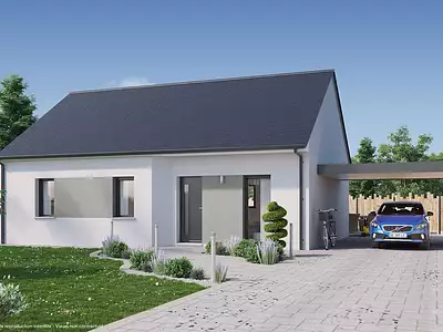 Maison neuve, 76 m²