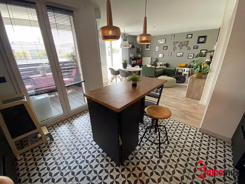 Appartement, 64 m²