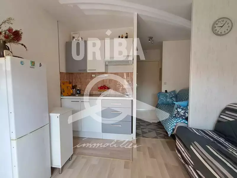 Appartement, 21,33 m²