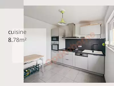 Appartement, 65 m²