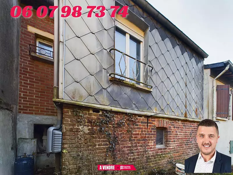 Maison, 50 m²