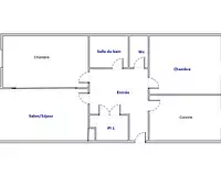 Appartement, 71,79 m²