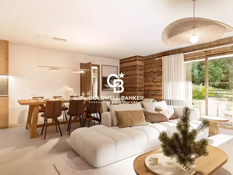 Appartement, 56,35 m²