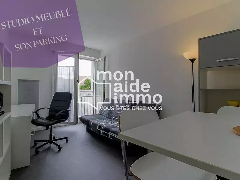 Appartement, 19,5 m²