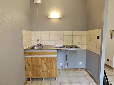 Appartement, 28 m²
