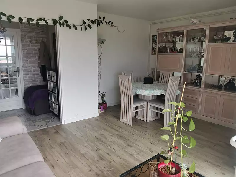 Appartement, 62 m²