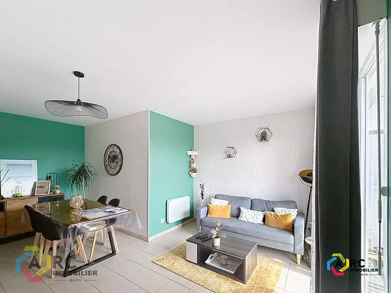 Appartement, 57,12 m²