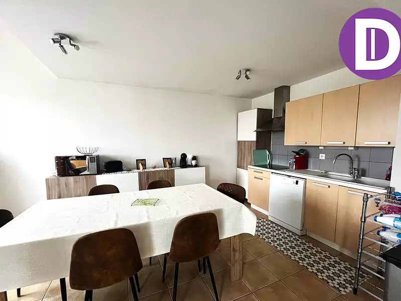 Appartement, 59,24 m²