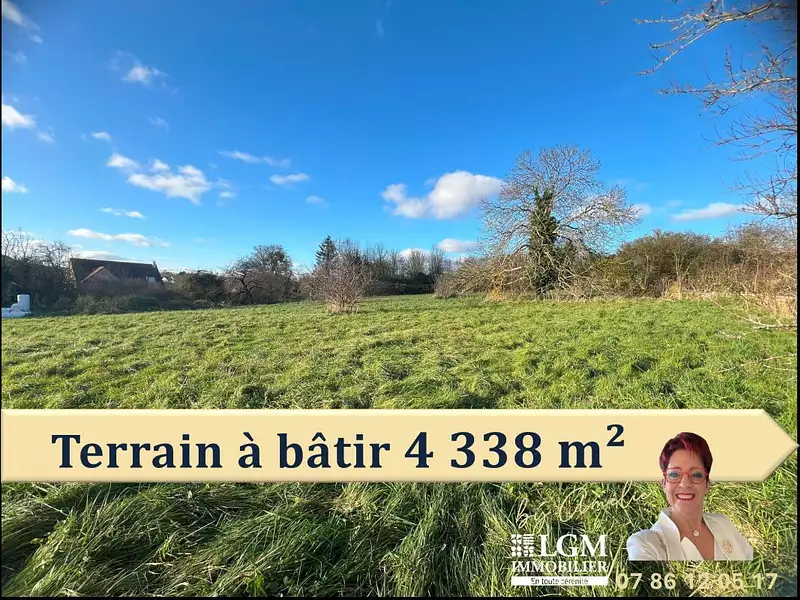 Terrain, 4 338 m²