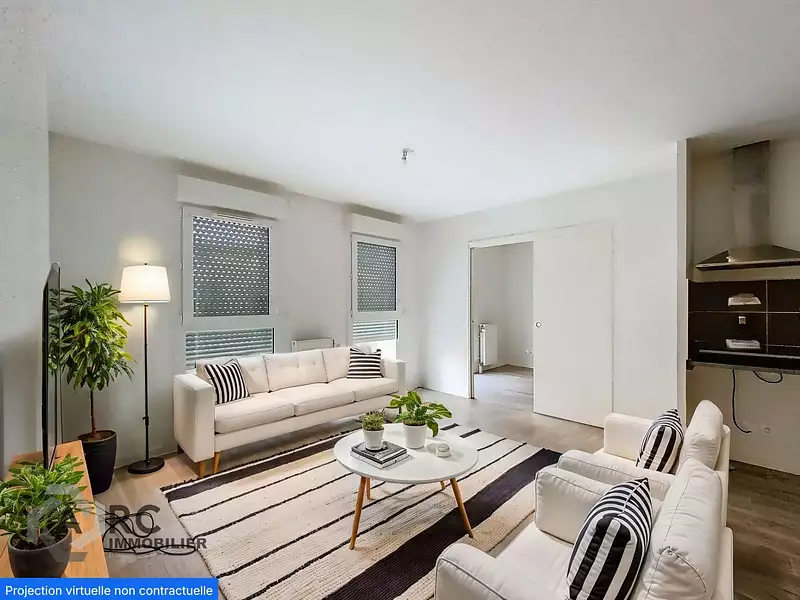 Appartement, 37,89 m²