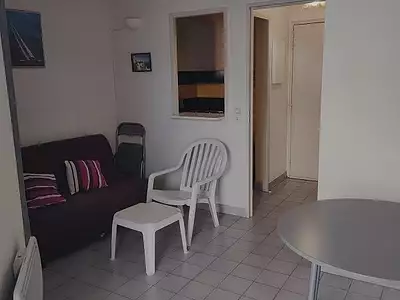 Appartement, 24 m²