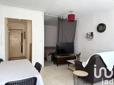 Appartement, 33 m²