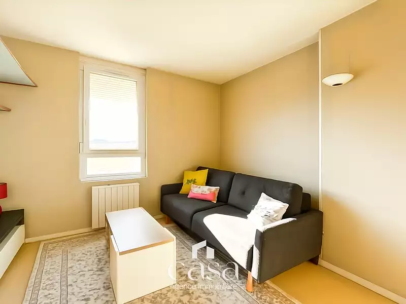 Appartement, 21,6 m²