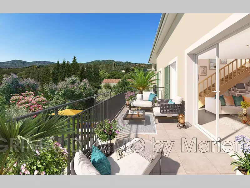 Appartement, 57,31 m²