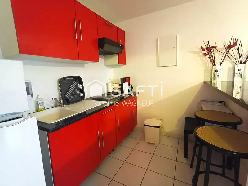 Appartement, 33 m²