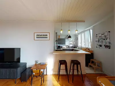 Appartement, 63 m²