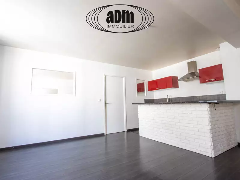 Appartement, 59,58 m²