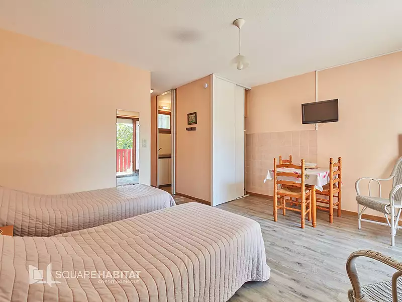 Appartement, 26 m²