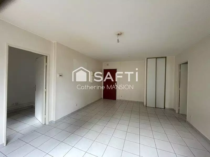 Appartement, 45 m²