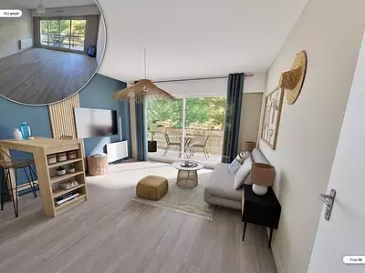 Appartement, 25,56 m²