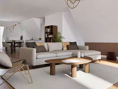 Appartement, 120 m²