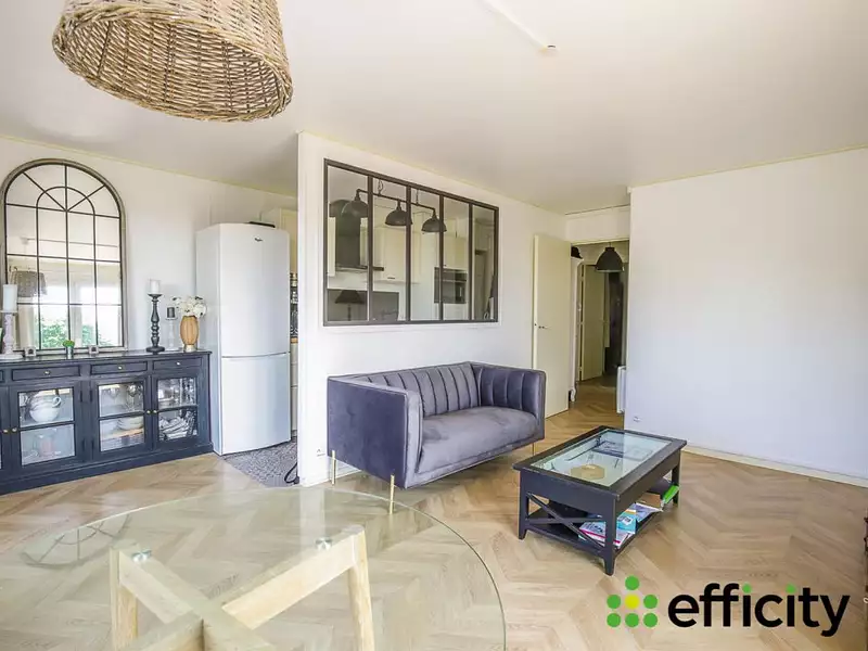 Appartement, 62 m²