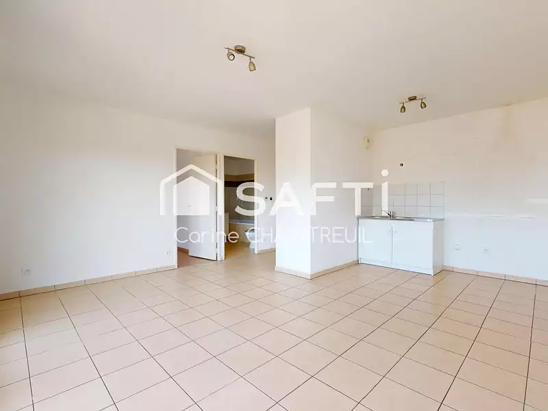 Appartement, 44 m²