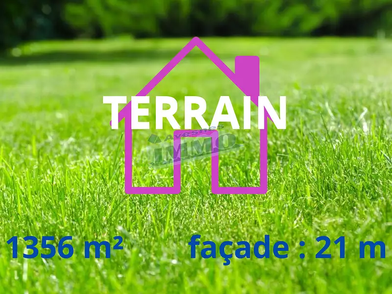 Terrain, 1 356 m²
