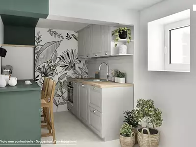 Maison, 44 m²