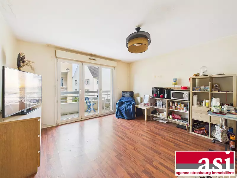 Appartement, 43,42 m²