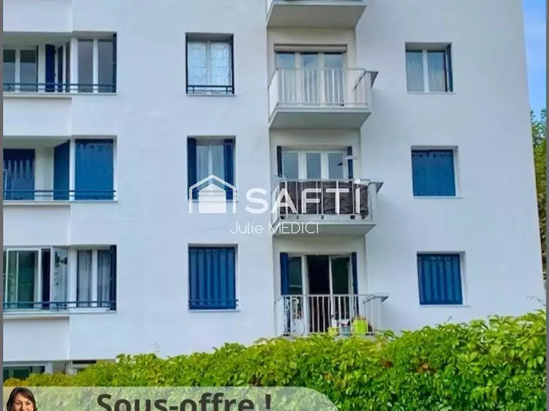 Appartement, 62 m²