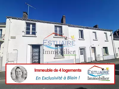 Immeuble, 196 m²