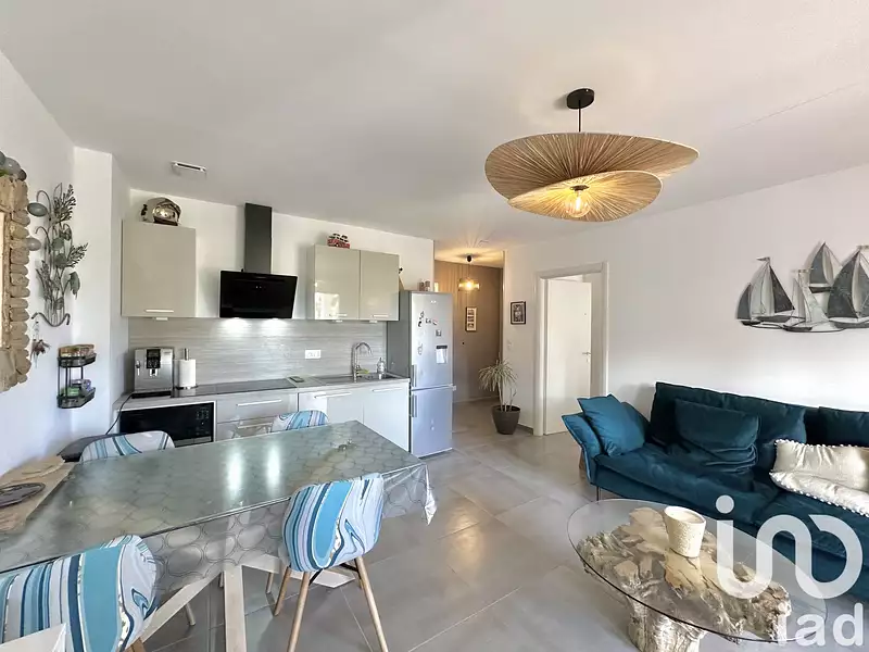 Appartement, 54 m²