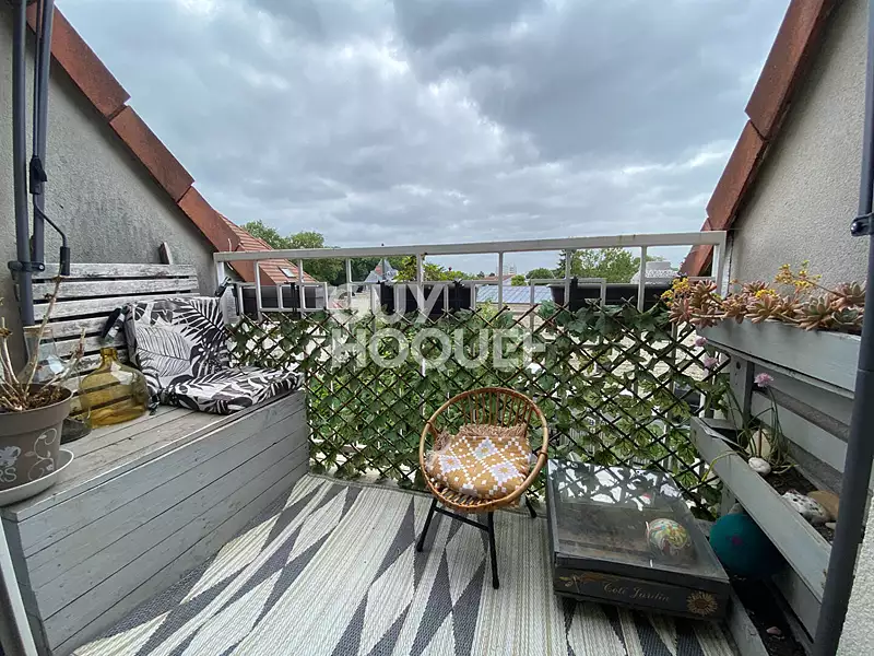 Appartement, 61,94 m²