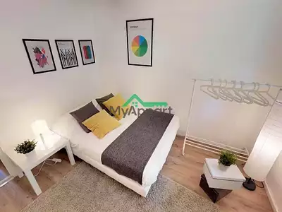 Appartement, 10 m²