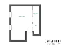 Appartement, 21,79 m²