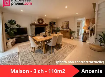 Maison, 110 m²