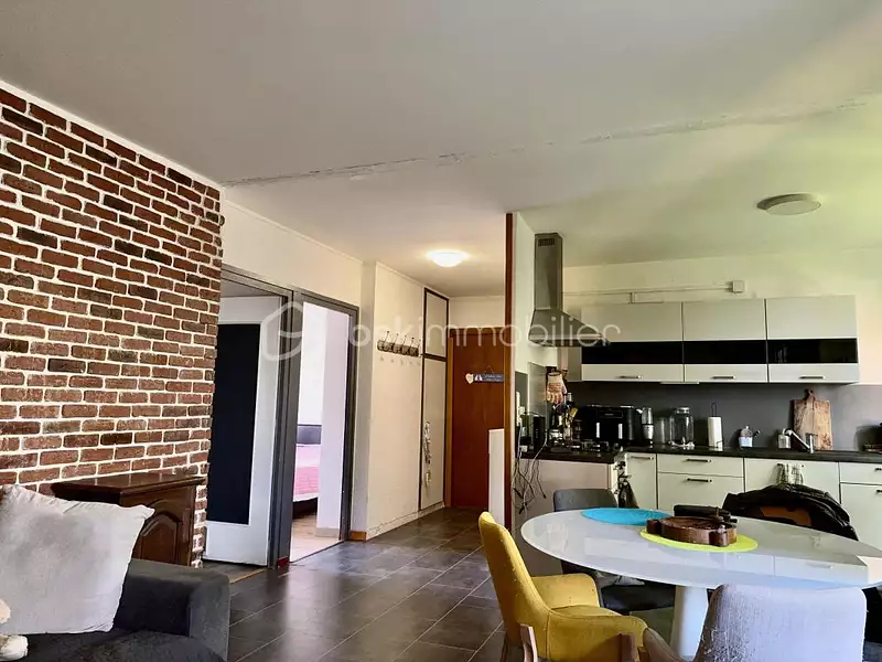 Appartement, 62 m²
