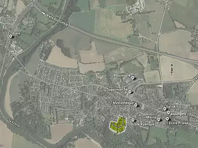 Terrain, 235 m²