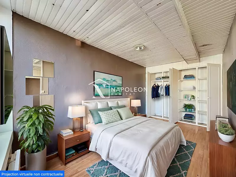 Appartement, 32,84 m²
