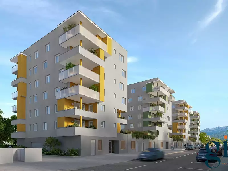 Appartement, 48,86 m²