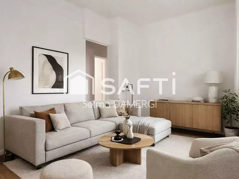 Appartement, 39 m²